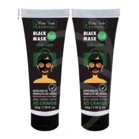 Matta Verde mascara facial Black Mask flash shin care 50g