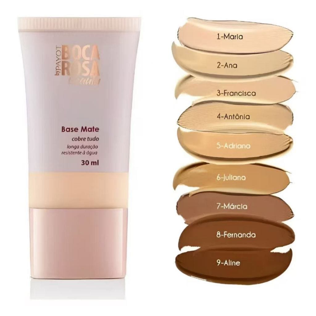 Boca Rosa Base Líquida Matte Perfect By Payot-30ML Envio rápido