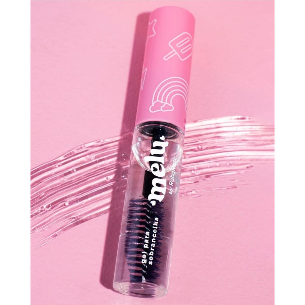 Gel Para Sobrancelha Incolor Melu RR-8422 Fashion